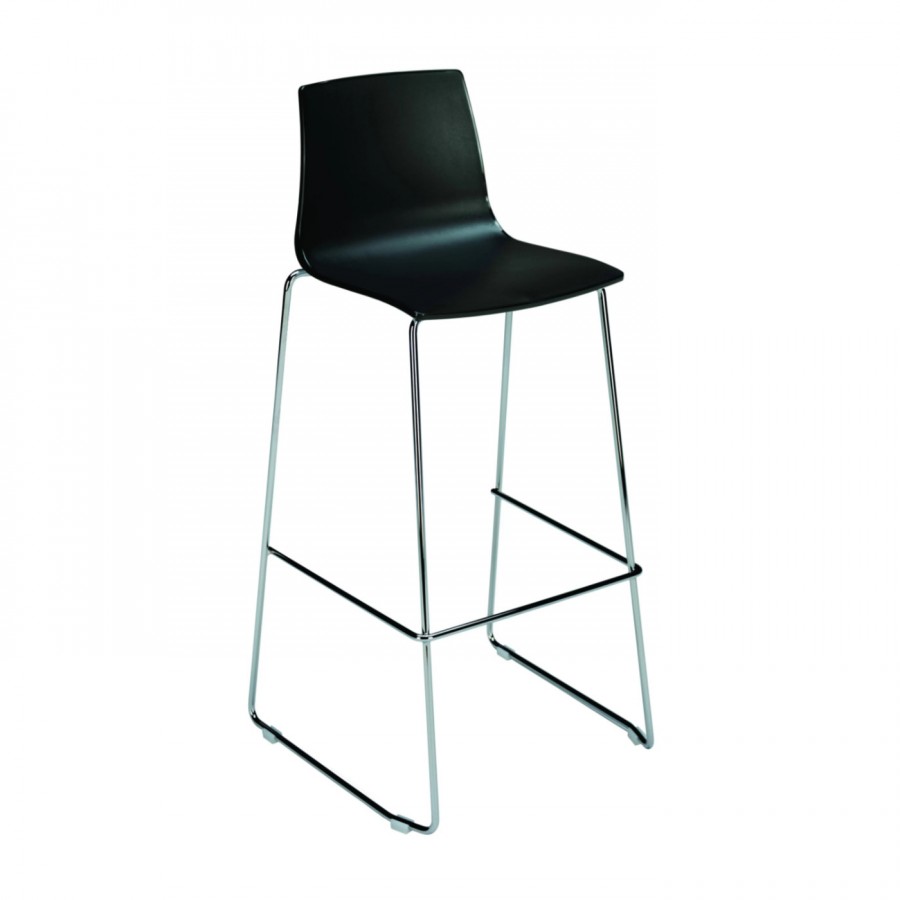 Stanza 4 Leg Bar Height Polypropylene Chair